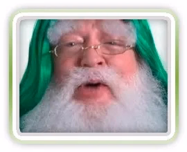 Santa loves KIWI Carpet Cleanings
