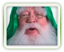 Santa loves KIWI Carpet Cleanings