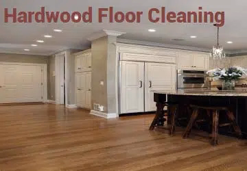 clean wood floors