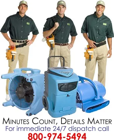 Boston Water Damage and Extraction Emergency Services