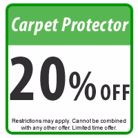 Carpet Protector Coupon, 20% off