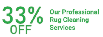 Rug Cleaning special 33% Off
