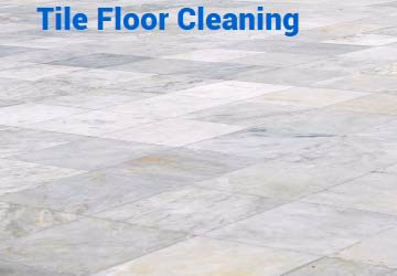 clean tile floors