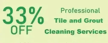 Tile and Grout Cleaning Services Special 33%